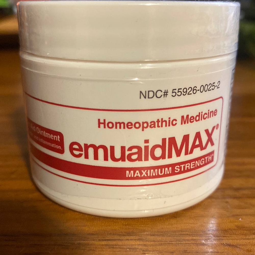 EmuaidMAX ointment